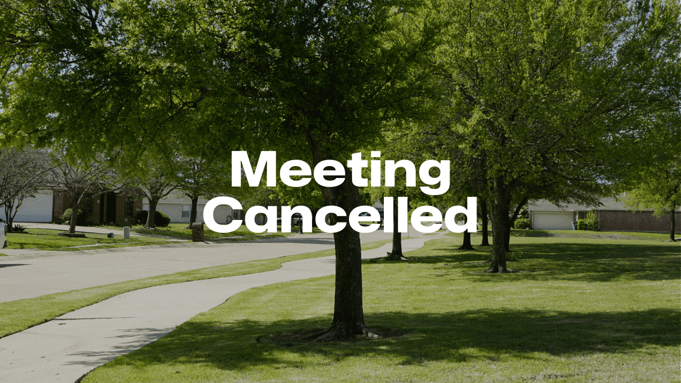 MeetingCancelled